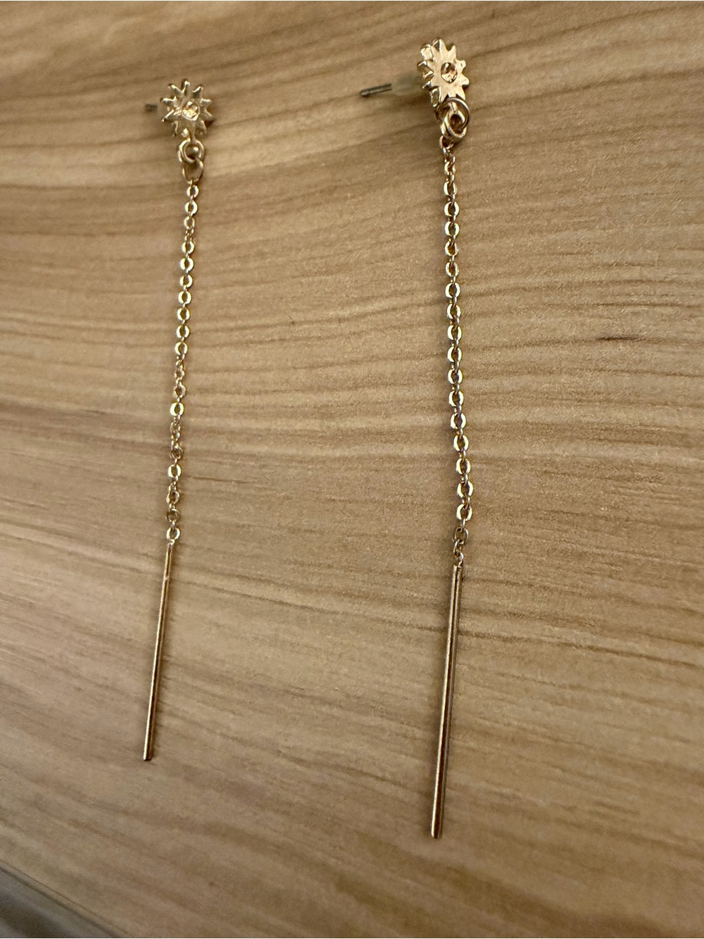 Starburst Dangle Earrings